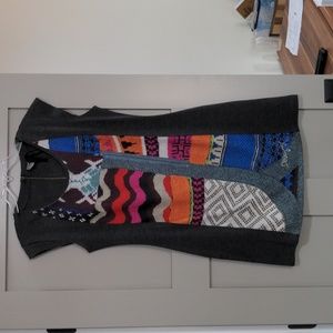 Desigual Body Con Dress